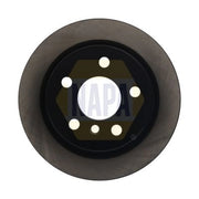 NAPA 2 x Solid Rear Brake Discs NBD5080