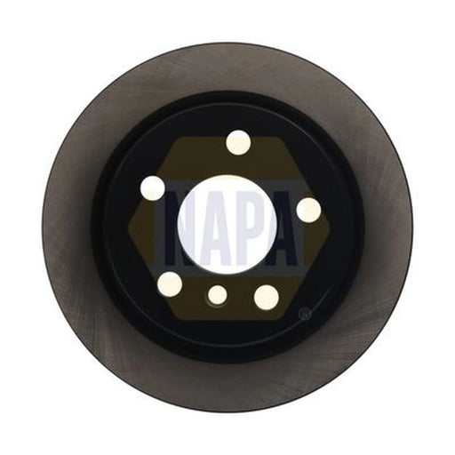 NAPA 2 x Solid Rear Brake Discs NBD5080