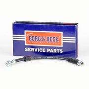 Borg & Beck Brake Hydraulic Hose Line Rear Left BBH9012