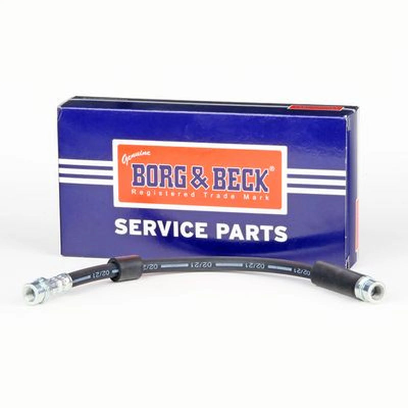 Borg & Beck Brake Hydraulic Hose Line Rear Left BBH9012