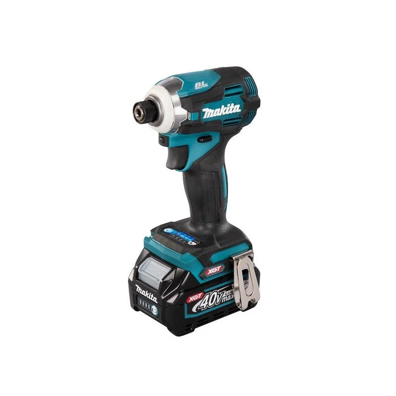 Makita TD001GD201 XGT 40Vmax BL Impact Driver 40V 2 x 2.5Ah Li-ion - TD001GD201