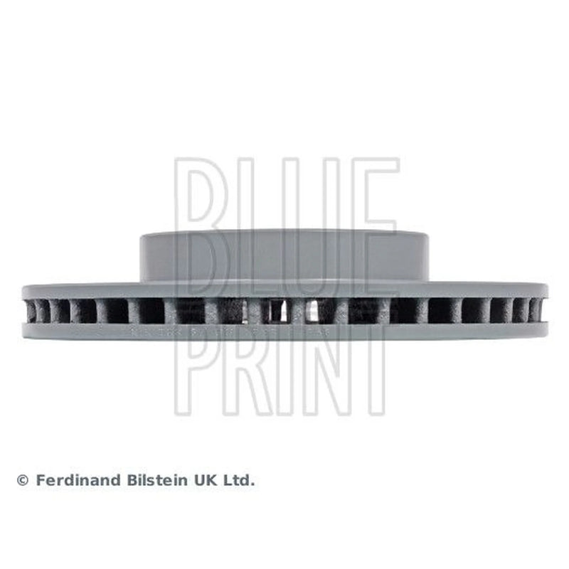 Blue Print 2 x Internally Vented Front Brake Discs ADT343103