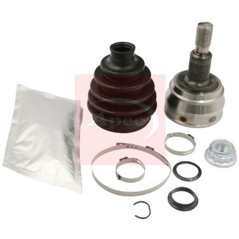 Apec CV Axle Shaft Assembly Front ACV1037