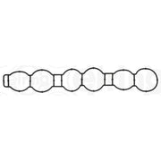 Elring Intake Manifold Gasket Thick AEM (Ethylene Acrylate Ru 435.860