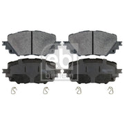 Febi Front Brake Pad Set 170663