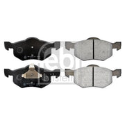 Febi Front Brake Pad Set 116067