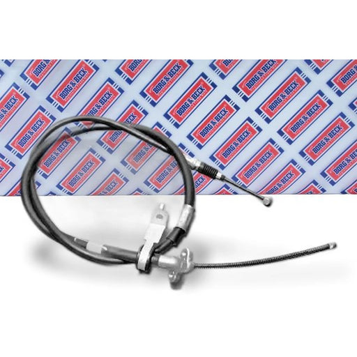 Borg & Beck Handbrake Cable Left Rear BKB2256