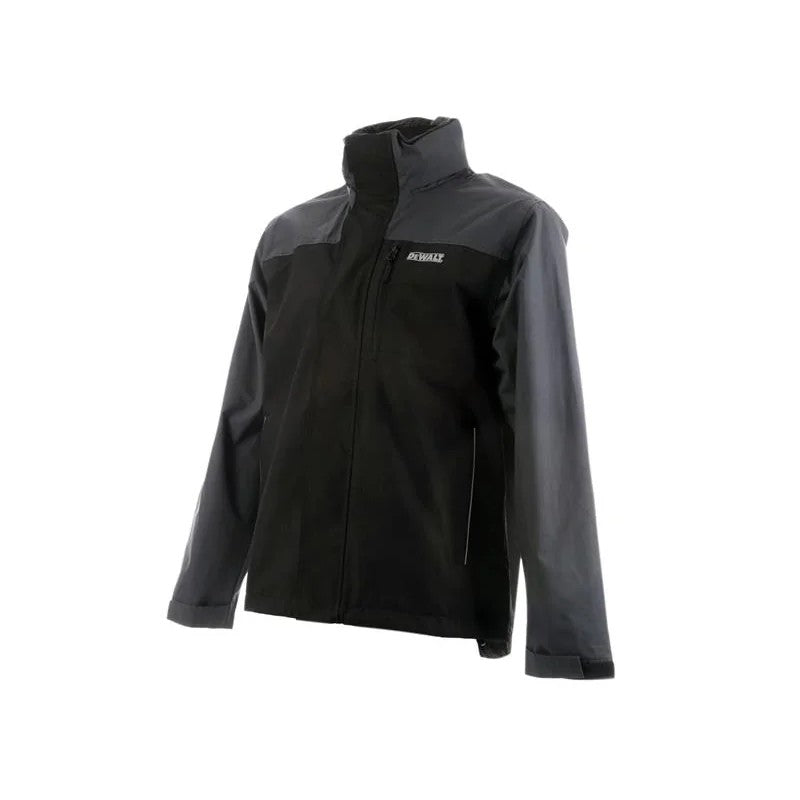 DEWALT Power Tools Storm Waterproof Jacket Grey/Black - M (42in) - STORM M
