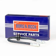 Borg & Beck Brake Hydraulic Hose Line Front Left BBH7744