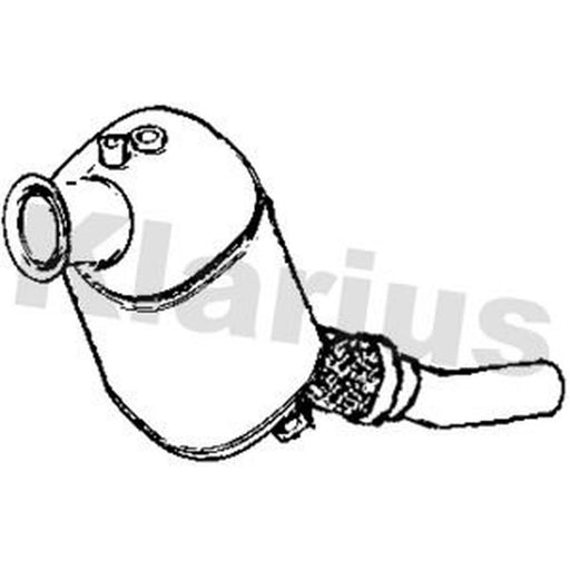 Klarius Diesel Particulate Filter T/A 390527