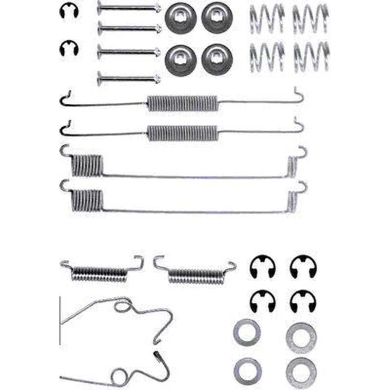 Mintex Brake Shoe Accessory Kit Rear MBA641