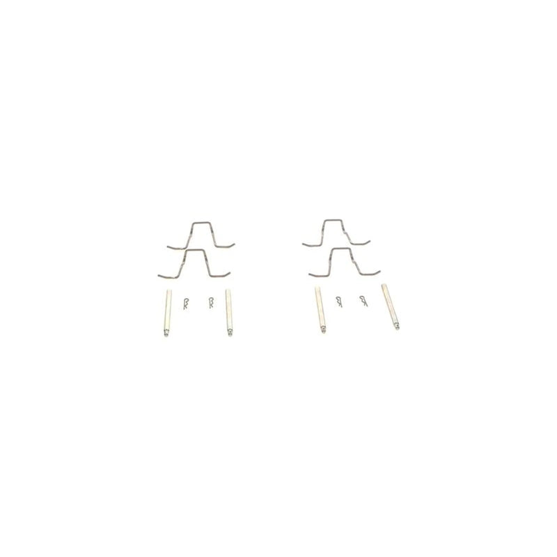 Bosch Brake Pad Accessory Fitting Kit Front 1 987 474 060