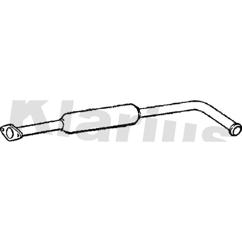 Klarius Box With Centre Pipe Centre RN405G