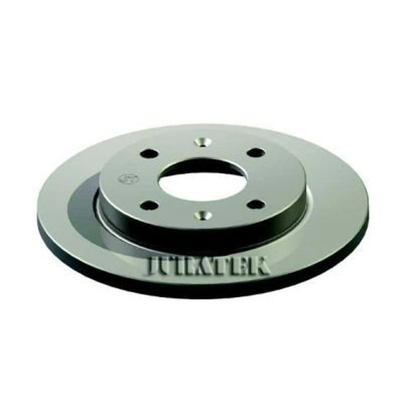 Juratek 2 x Solid Front Brake Discs PEU101
