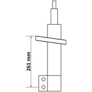 KYB Shock Absorber Damper Strut Front 338759