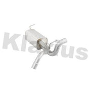 Klarius Box With Tail Pipe Rear GM751X