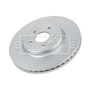Borg & Beck 2 x Front Brake Discs BBD6130S