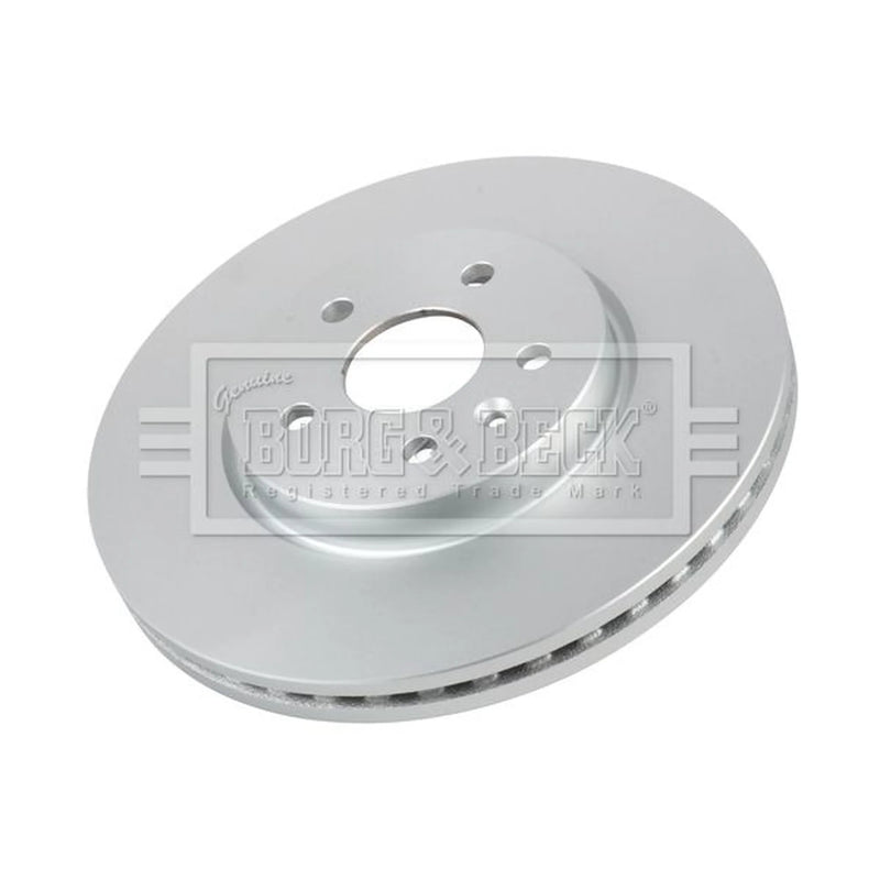 Borg & Beck 2 x Front Brake Discs BBD6130S