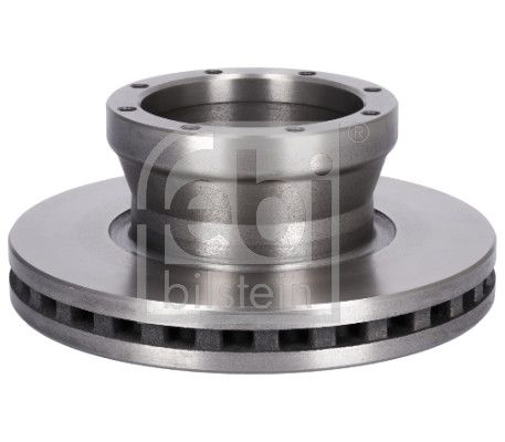 Febi 2 x Brake Disc Set Vented Front