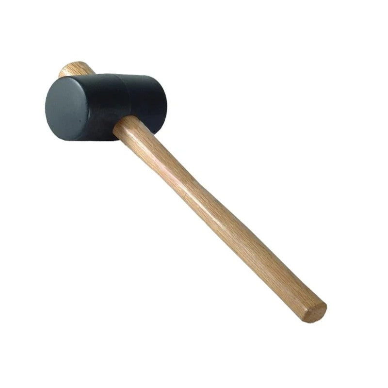 Faithfull Rubber Mallet - Black 680g (24oz) - FAIRMB212