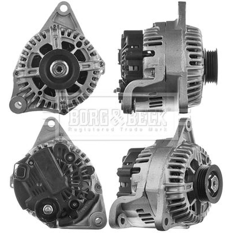Borg & Beck Car Alternator 12V BBA2336