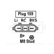 Borg & Beck Car Alternator 12V BBA2557