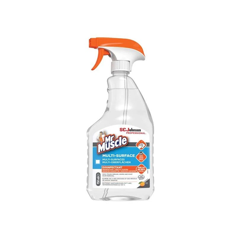 SC Johnson Professional Mr Muscle® Multi-Surface Cleaner 750ml - 321534