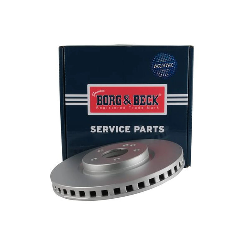 Borg & Beck 2 x Front Brake Discs BBD6292S