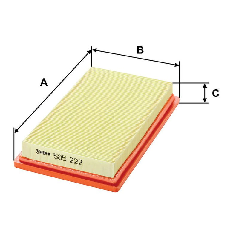 Valeo Engine Air Filter 585222