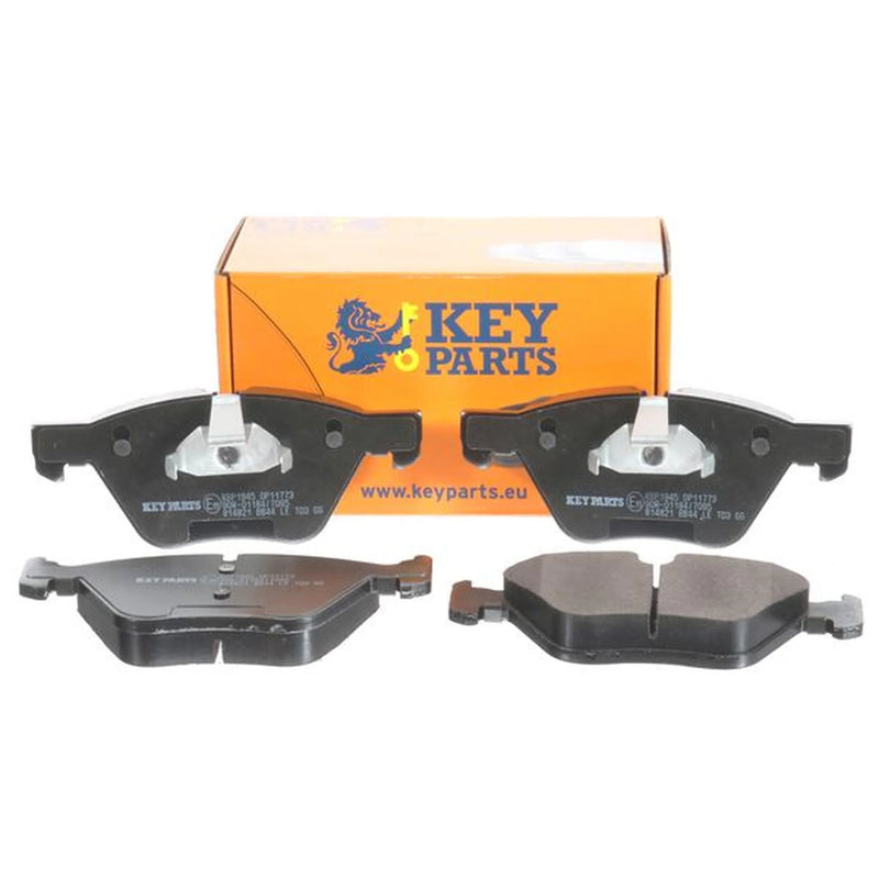 Key Parts 4 x Front Brake Pad Set KBP1945