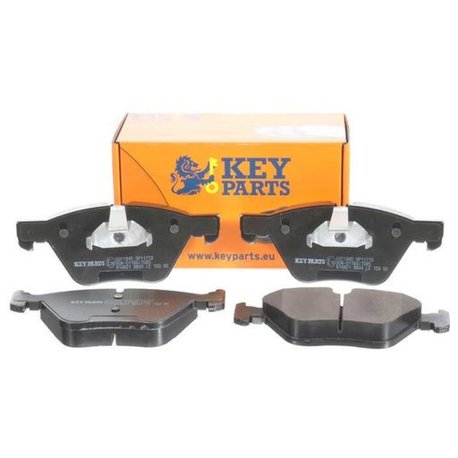 Key Parts 4 x Front Brake Pad Set KBP1945