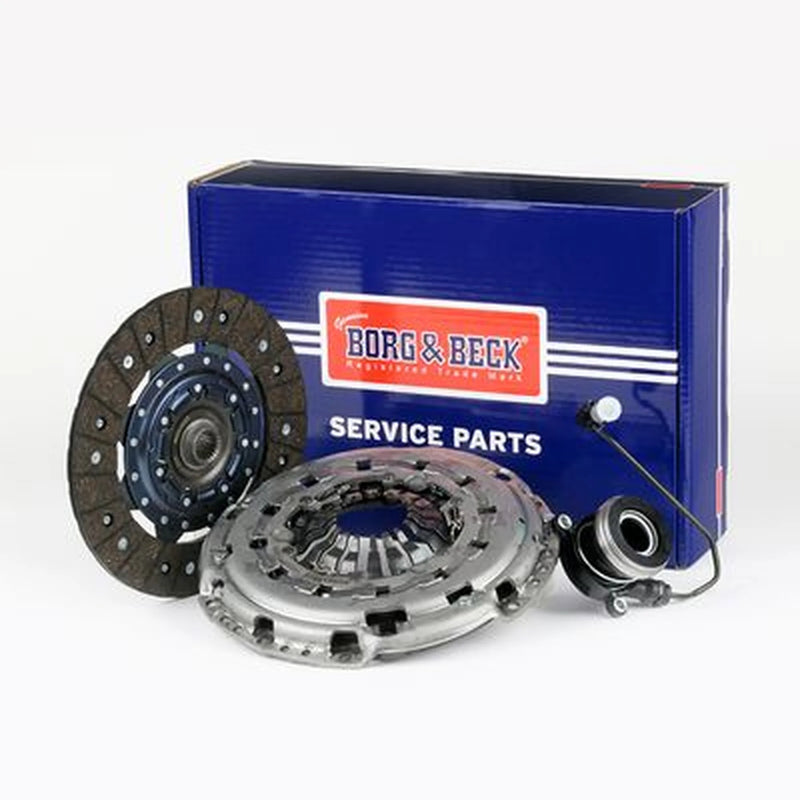 Borg & Beck Clutch Kit Set 3pc HKT1590