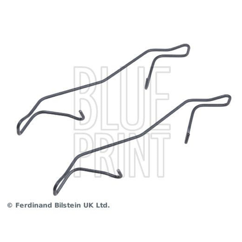 Blue Print Brake Pad Accessory Fitting Kit Front ADV1848600