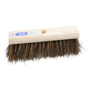 Faithfull Stiff Bassine / Cane Flat Broom Head 325mm (13in) - FAIBRBC13FL