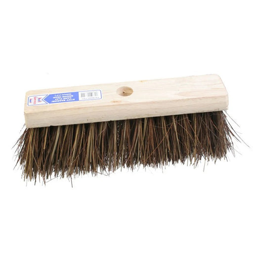 Faithfull Stiff Bassine / Cane Flat Broom Head 325mm (13in) - FAIBRBC13FL