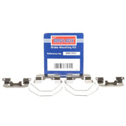 Borg & Beck Brake Pad Accessory Fitting Kit Front BBK1623