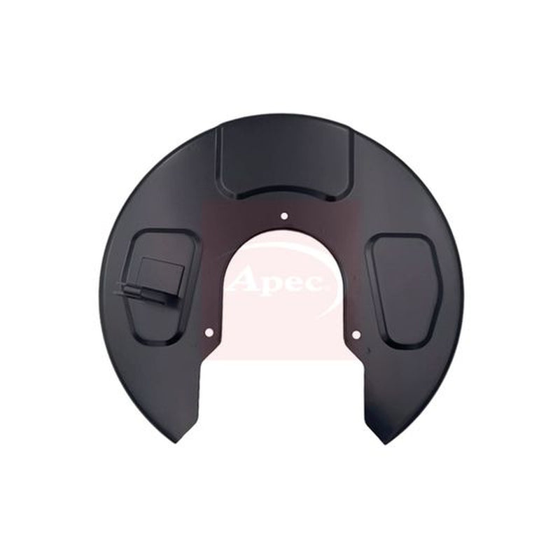 Apec Brake Disc Splash Guard Rear Left ASG1149