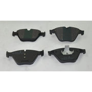 Juratek Front Brake Pad Set JCP8025