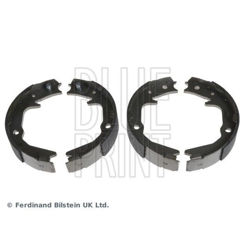 Blue Print Parking Brake Shoe Set Rear ADC44134