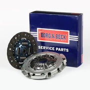 Borg & Beck Clutch Kit Set 3pc 216mm HK2834