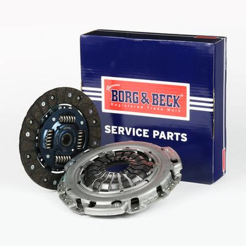 Borg & Beck Clutch Kit Set 3pc 216mm HK2834