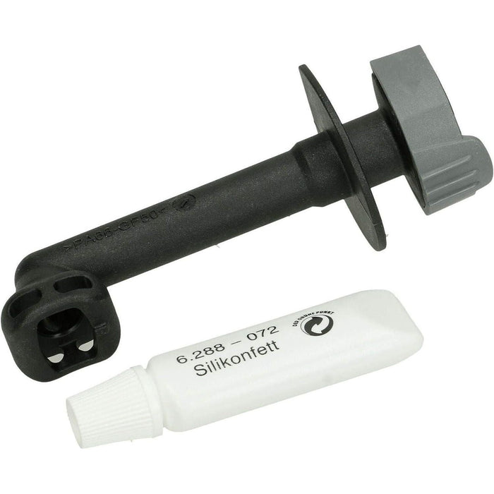 Karcher K2 K3 Elbow Pressure Washer Outlet Pipe with Clamp 5064110 Karcher  - Town Parts