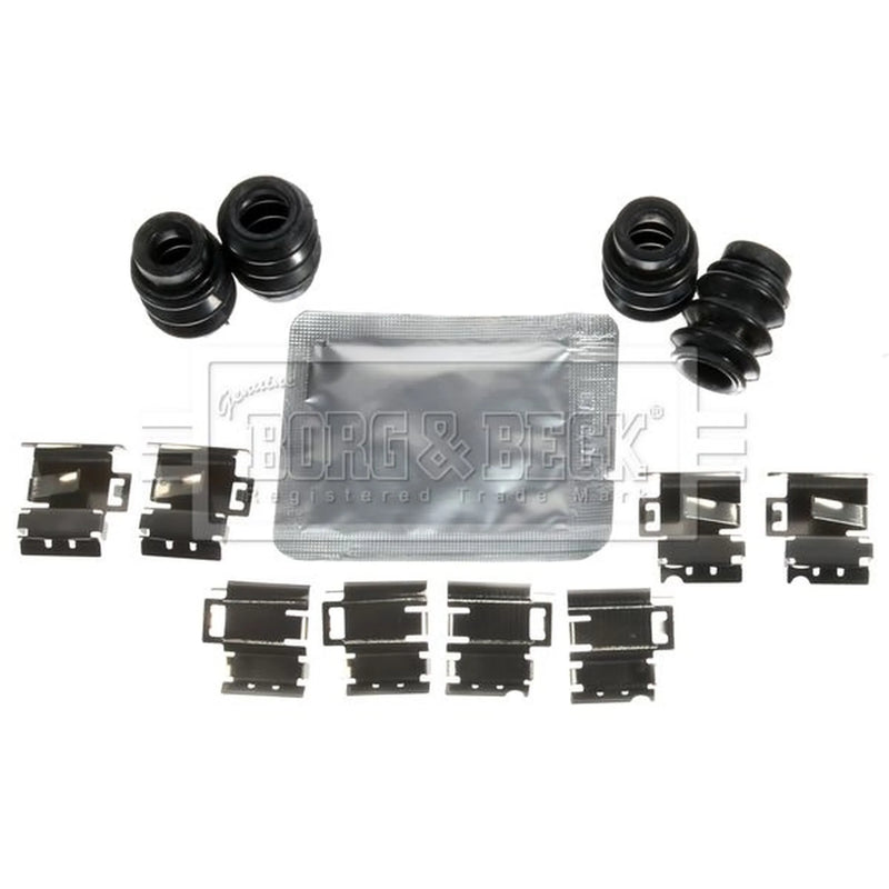 Borg & Beck Brake Pad Accessory Fitting Kit Rear BBK1720
