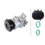 Hella Air Conditioning Compressor 8FK 366 201-171