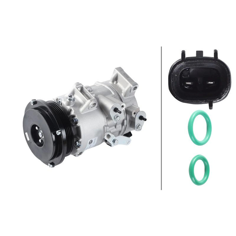 Hella Air Conditioning Compressor 8FK 366 201-171