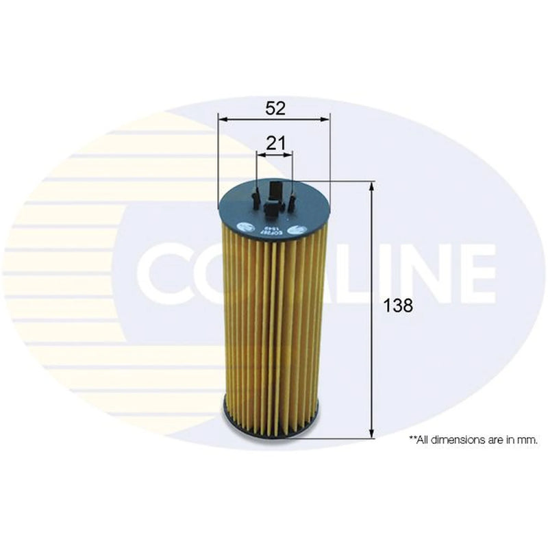 Comline Engine Oil Filter EOF287