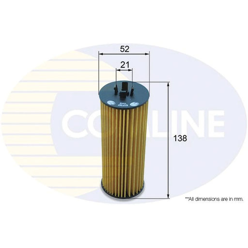 Comline Engine Oil Filter EOF287