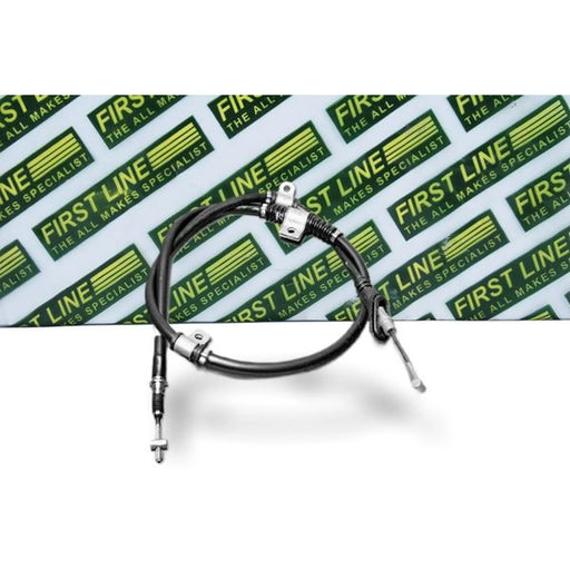 First Line Handbrake Cable Left Rear FKB2030