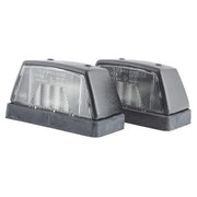 Hella Licence Plate Light / Lamp Right R10W 2KA 003 389-211