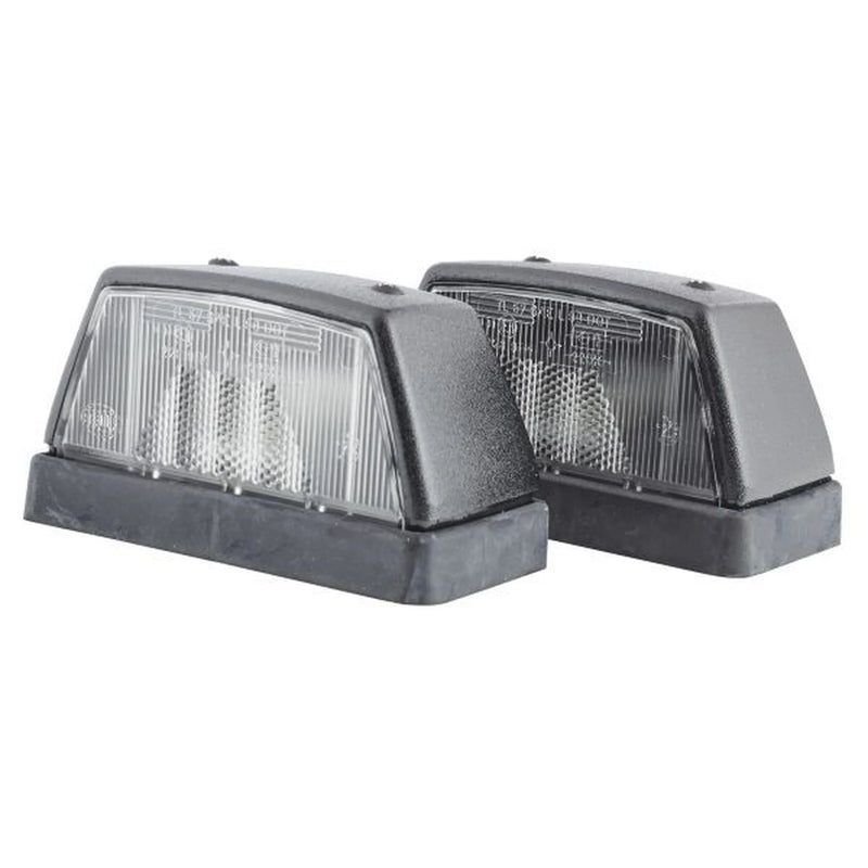 Hella Licence Plate Light / Lamp Right R10W 2KA 003 389-211